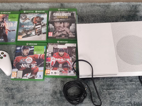 Xbox one s 1tb, Pelikonsolit ja pelaaminen, Viihde-elektroniikka, Urjala, Tori.fi Xbox one s 1tb, Pelikonsolit ja pelaaminen, Viihde-elektroniikka, Urjala, Tori.fi