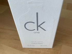 Calvin Klein One unisex-hajuvesi, 50ml, Kauneudenhoito ja kosmetiikka, Terveys ja hyvinvointi, Tampere, Tori.fi
