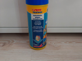Sera toxivec 250ml, Kalat ja akvaariot, Lemmikkieläimet, Nokia, Tori.fi Sera toxivec 250ml, Kalat ja akvaariot, Lemmikkieläimet, Nokia, Tori.fi