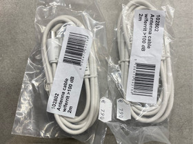 2kpl Antennikaapeleita, Muu viihde-elektroniikka, Viihde-elektroniikka, Turku, Tori.fi 2kpl Antennikaapeleita, Muu viihde-elektroniikka, Viihde-elektroniikka, Turku, Tori.fi