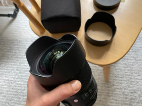 Sigma 20mm f/1.4 Art DG HSM, Nikon, Objektiivit, Kamerat ja valokuvaus, Vantaa, Tori.fi Sigma 20mm f/1.4 Art DG HSM, Nikon, Objektiivit, Kamerat ja valokuvaus, Vantaa, Tori.fi