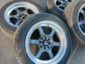 Japan Racing JR12 15x7.5 vanteet, Renkaat ja vanteet, Kokkola, Tori.fi Japan Racing JR12 15x7.5 vanteet, Renkaat ja vanteet, Kokkola, Tori.fi