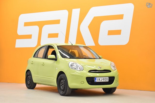 Nissan Micra, kuva 1