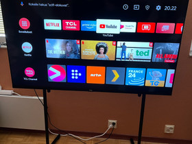 TCL 55-T 4K Android tv, Televisiot, Viihde-elektroniikka, Tampere, Tori.fi TCL 55-T 4K Android tv, Televisiot, Viihde-elektroniikka, Tampere, Tori.fi