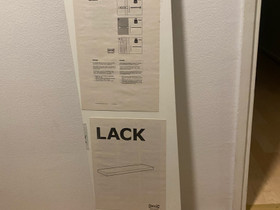 Ikea lack hylly uusi, Hyllyt ja säilytys, Sisustus ja huonekalut, Tampere, Tori.fi Ikea lack hylly uusi, Hyllyt ja säilytys, Sisustus ja huonekalut, Tampere, Tori.fi
