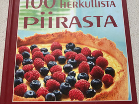 100 herkullista piirasta, Muut keittiötarvikkeet, Keittiötarvikkeet ja astiat, Pirkkala, Tori.fi 100 herkullista piirasta, Muut keittiötarvikkeet, Keittiötarvikkeet ja astiat, Pirkkala, Tori.fi