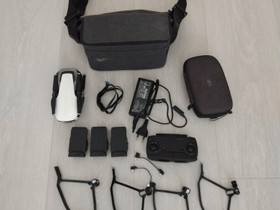 Dji Mavic Air fly more combo artic white, Muu valokuvaus, Kamerat ja valokuvaus, Jyväskylä, Tori.fi Dji Mavic Air fly more combo artic white, Muu valokuvaus, Kamerat ja valokuvaus, Jyväskylä, Tori.fi