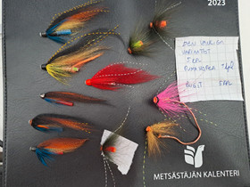Putkiperhot lohelle 11 kpl, Perhokalastus, Metsästys ja kalastus, Lahti, Tori.fi Putkiperhot lohelle 11 kpl, Perhokalastus, Metsästys ja kalastus, Lahti, Tori.fi