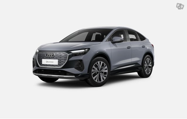 Audi Q4 E-tron