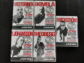 Stand-up DVD:t, Kivelä, Johansson, Hedberg jne., Elokuvat, Hämeenlinna, Tori.fi