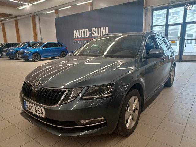 Skoda Octavia, kuva 1