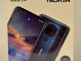 Nokia 5.4, Puhelimet, Puhelimet ja tarvikkeet, Helsinki, Tori.fi Nokia 5.4, Puhelimet, Puhelimet ja tarvikkeet, Helsinki, Tori.fi