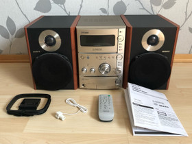 SONY CMT-CPZ3 stereojärjestelmä, Audio ja musiikkilaitteet, Viihde-elektroniikka, Pori, Tori.fi SONY CMT-CPZ3 stereojärjestelmä, Audio ja musiikkilaitteet, Viihde-elektroniikka, Pori, Tori.fi