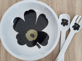 Marimekko salaattikulho ja ottimet, Ruokailuastiat ja aterimet, Keittiötarvikkeet ja astiat, Oulu, Tori.fi Marimekko salaattikulho ja ottimet, Ruokailuastiat ja aterimet, Keittiötarvikkeet ja astiat, Oulu, Tori.fi