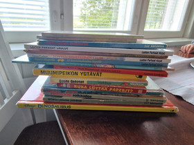 16kpl lastenkirjoja VARATTU, Lastenkirjat, Kirjat ja lehdet, Kaarina, Tori.fi