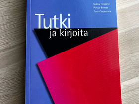 Tutki ja kirjoita (2018), Oppikirjat, Kirjat ja lehdet, Jyväskylä, Tori.fi
