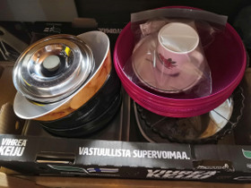 Laatikollinen keittiö tarviketta, Muut keittiötarvikkeet, Keittiötarvikkeet ja astiat, Lempäälä, Tori.fi Laatikollinen keittiö tarviketta, Muut keittiötarvikkeet, Keittiötarvikkeet ja astiat, Lempäälä, Tori.fi