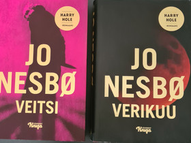 Jo Nesbo (Harry Hole) veitsi ja verikuu, Kaunokirjallisuus, Kirjat ja lehdet, Tampere, Tori.fi