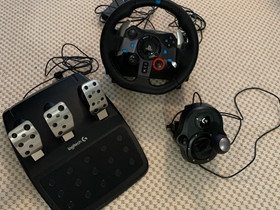 Logitech G29 ratti ja polkimet + vaihdekeppi, Pelikonsolit ja pelaaminen, Viihde-elektroniikka, Tampere, Tori.fi Logitech G29 ratti ja polkimet + vaihdekeppi, Pelikonsolit ja pelaaminen, Viihde-elektroniikka, Tampere, Tori.fi