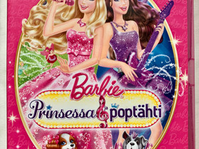 Barbie: Prinsessa ja poptähti DVD, Elokuvat, Nurmijärvi, Tori.fi