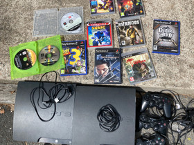 PS3 peli/viihdekonsoli 11 peliä, Pelikonsolit ja pelaaminen, Viihde-elektroniikka, Oulu, Tori.fi PS3 peli/viihdekonsoli 11 peliä, Pelikonsolit ja pelaaminen, Viihde-elektroniikka, Oulu, Tori.fi