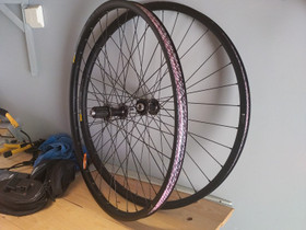 Shimano XT ja Mavic en827 huippu kiekkosetti 29", Maastopyörät, Polkupyörät ja pyöräily, Huittinen, Tori.fi Shimano XT ja Mavic en827 huippu kiekkosetti 29", Maastopyörät, Polkupyörät ja pyöräily, Huittinen, Tori.fi