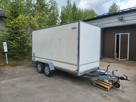 Niewiadow b3500/ph-2000-1 jarrullinen koppikärry, Peräkärryt ja trailerit, Auton varaosat ja tarvikkeet, Tampere, Tori.fi