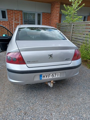 Peugeot 407, kuva 1