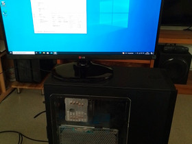 Pelikone 4770k, rx590, 16gb 2400mhz ram, Pöytäkoneet, Tietokoneet ja lisälaitteet, Rovaniemi, Tori.fi Pelikone 4770k, rx590, 16gb 2400mhz ram, Pöytäkoneet, Tietokoneet ja lisälaitteet, Rovaniemi, Tori.fi