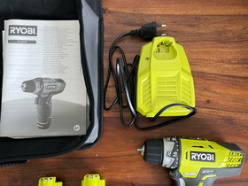 Akkuporakone ruuvinväännin Ryobi R12DD, Sähkötarvikkeet, Rakennustarvikkeet ja työkalut, Helsinki, Tori.fi Akkuporakone ruuvinväännin Ryobi R12DD, Sähkötarvikkeet, Rakennustarvikkeet ja työkalut, Helsinki, Tori.fi