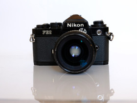 Nikon Fe2 + Nikkor 35mm f/2 ais, Kamerat, Kamerat ja valokuvaus, Espoo, Tori.fi