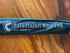 Kalastajan Kanava kössi-kuhavapa 7.2, Kelat, vavat ja onget, Metsästys ja kalastus, Helsinki, Tori.fi Kalastajan Kanava kössi-kuhavapa 7.2, Kelat, vavat ja onget, Metsästys ja kalastus, Helsinki, Tori.fi
