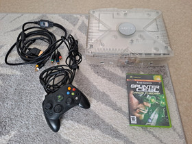 Xbox crystal edition, Pelikonsolit ja pelaaminen, Viihde-elektroniikka, Imatra, Tori.fi Xbox crystal edition, Pelikonsolit ja pelaaminen, Viihde-elektroniikka, Imatra, Tori.fi
