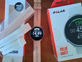Polar Ignite + vaihto rannekkeet, Kuntoilu ja fitness, Urheilu ja ulkoilu, Kouvola, Tori.fi Polar Ignite + vaihto rannekkeet, Kuntoilu ja fitness, Urheilu ja ulkoilu, Kouvola, Tori.fi
