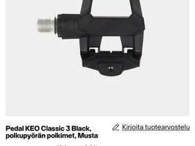 Uudet maantiepolkimet, Pyörätarvikkeet ja kypärät, Polkupyörät ja pyöräily, Kuopio, Tori.fi Uudet maantiepolkimet, Pyörätarvikkeet ja kypärät, Polkupyörät ja pyöräily, Kuopio, Tori.fi