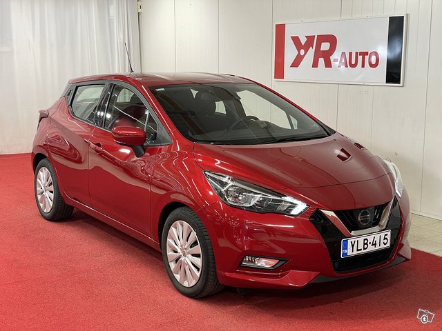 Nissan Micra, kuva 1