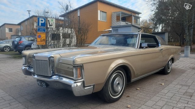 Lincoln Continental, kuva 1
