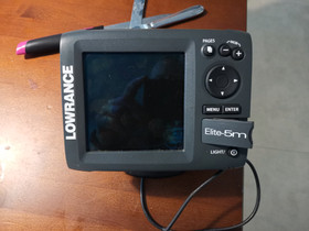 Lowrance elite-5m, Veneen varusteet ja varaosat, Venetarvikkeet ja veneily, Kontiolahti, Tori.fi Lowrance elite-5m, Veneen varusteet ja varaosat, Venetarvikkeet ja veneily, Kontiolahti, Tori.fi