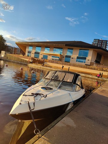 Stingray moottorivene Volvo penta, kuva 1