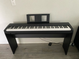 Yamaha p45, Pianot, urut ja koskettimet, Musiikki ja soittimet, Lahti, Tori.fi Yamaha p45, Pianot, urut ja koskettimet, Musiikki ja soittimet, Lahti, Tori.fi