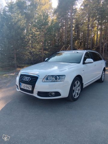 Audi A6, kuva 1