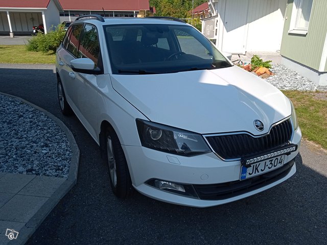Skoda Fabia, kuva 1
