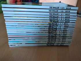 Tex Willer vuodet 2011-2018, Sarjakuvat, Kirjat ja lehdet, Hattula, Tori.fi Tex Willer vuodet 2011-2018, Sarjakuvat, Kirjat ja lehdet, Hattula, Tori.fi