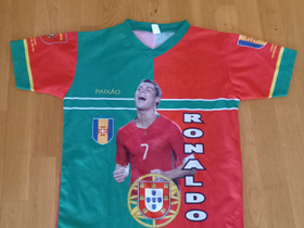 Ronaldo ja FCB paita n.155cm, Jalkapallo, Urheilu ja ulkoilu, Jämsä, Tori.fi