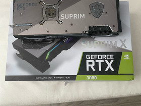 Msi rtx 3080 suprim x, Komponentit, Tietokoneet ja lisälaitteet, Rovaniemi, Tori.fi Msi rtx 3080 suprim x, Komponentit, Tietokoneet ja lisälaitteet, Rovaniemi, Tori.fi