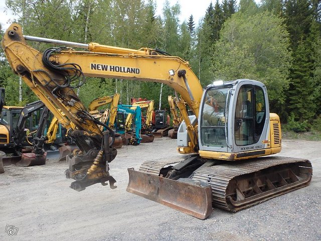 New Holland E 135 SR LC, kuva 1