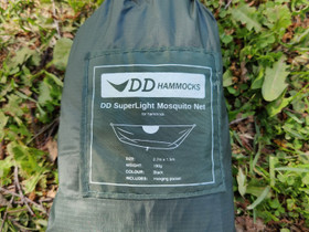 DD Hammocks SuperLight Mosquito Net Hyttysverkko, Ulkoilu ja retkeily, Urheilu ja ulkoilu, Tampere, Tori.fi DD Hammocks SuperLight Mosquito Net Hyttysverkko, Ulkoilu ja retkeily, Urheilu ja ulkoilu, Tampere, Tori.fi