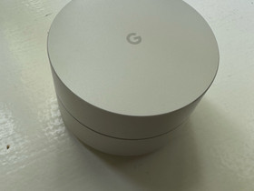 Google WiFi -Mesh-reititin, Verkkotuotteet, Tietokoneet ja lisälaitteet, Espoo, Tori.fi Google WiFi -Mesh-reititin, Verkkotuotteet, Tietokoneet ja lisälaitteet, Espoo, Tori.fi