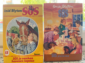 SOS kirjat Enid Blytonilta, Lastenkirjat, Kirjat ja lehdet, Jyväskylä, Tori.fi SOS kirjat Enid Blytonilta, Lastenkirjat, Kirjat ja lehdet, Jyväskylä, Tori.fi