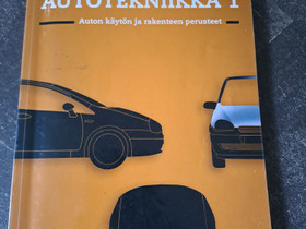 Autotekniikka 1, Oppikirjat, Kirjat ja lehdet, Suonenjoki, Tori.fi
